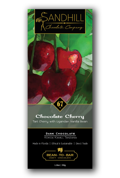 67% Chocolate Cherry