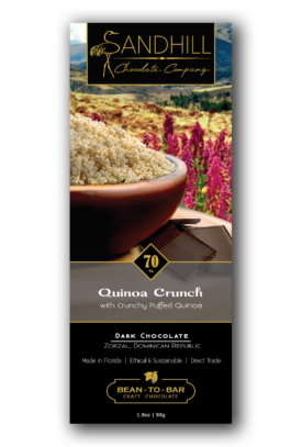 70% Quinoa Crunch