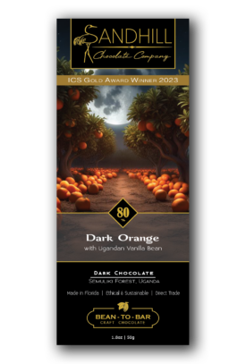 80% Dark Orange