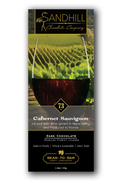 73% Cabernet Sauvignon