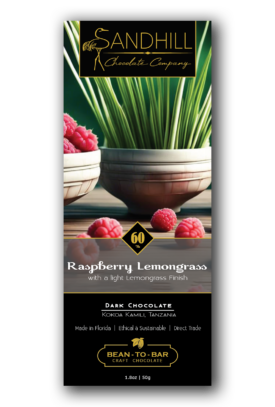 60% Raspberry Lemongrass