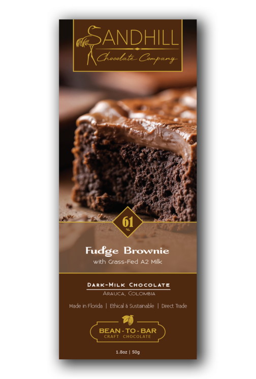 61% Fudge Brownie